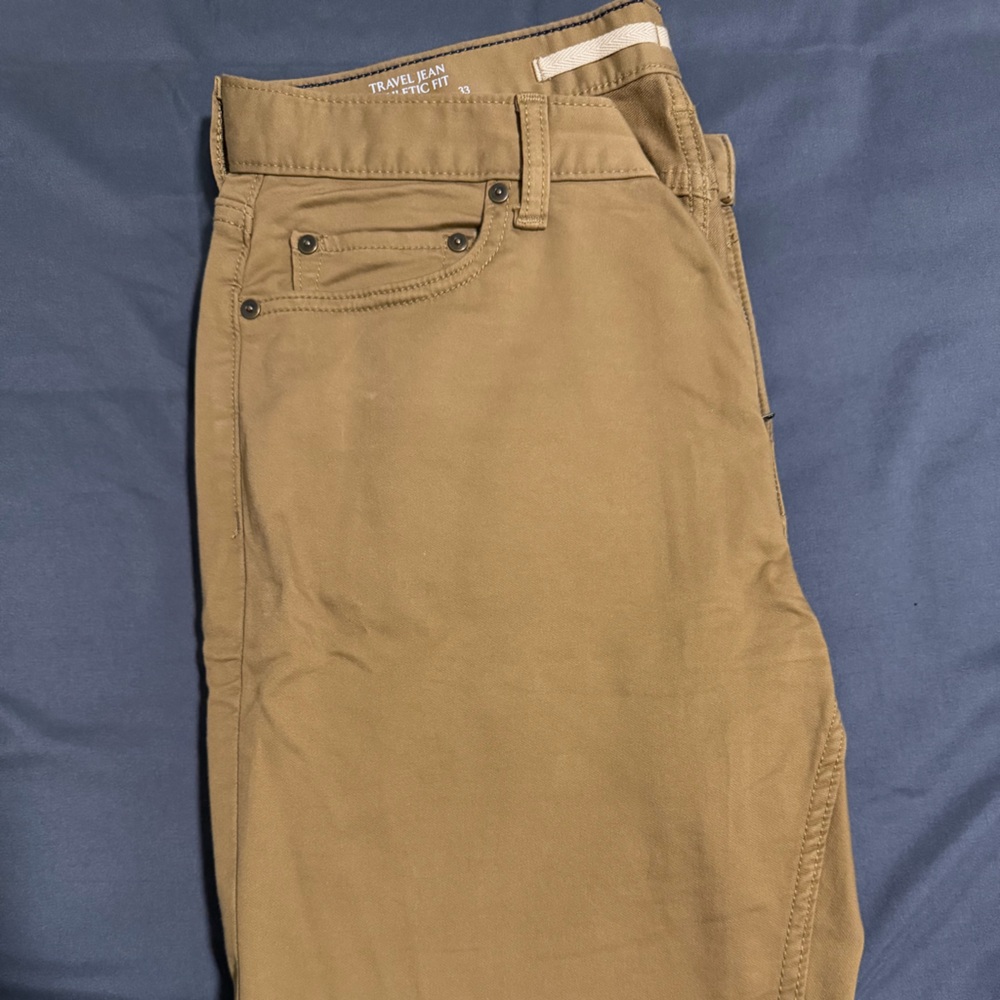 Banana Republic Men's Khaki Chinos